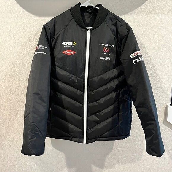 NWT - Jaguar TCS Racing Formula E Uncommon Thermo Hybrid Jacket - Picture 2 of 4